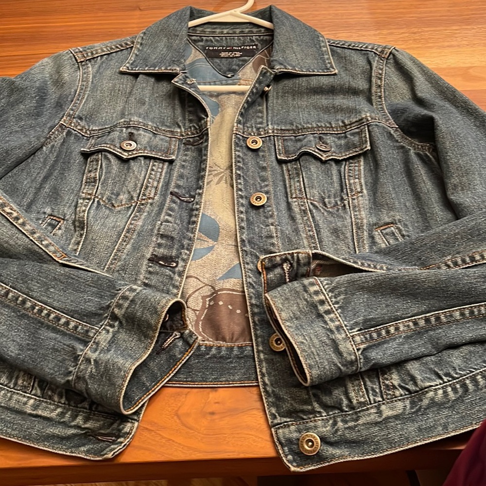 Tommy Hilfiger jean jacket